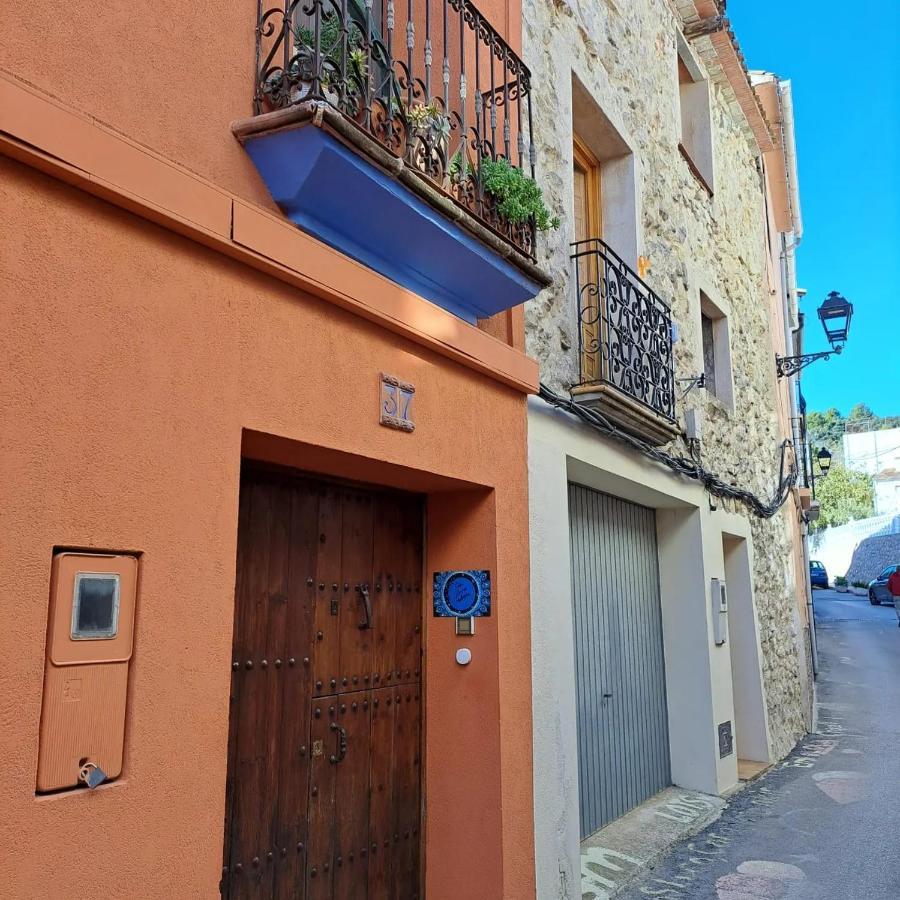 CAN LLUNA Tú casa zen Tàrbena Exterior foto